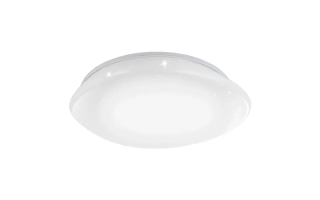 Eglo Sileras-z Loftslampe Hvid Med Krystaleffekt Ø60 - Rgb Tw