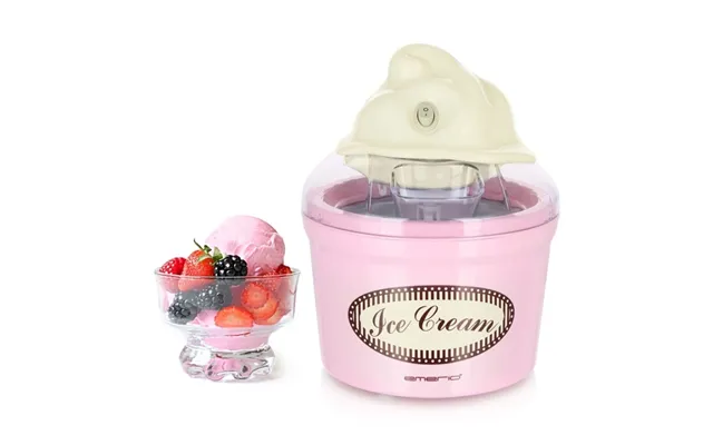 Emerio Glassmaskin Retro Rosa 1,2l