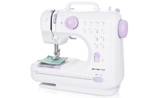 Emerio Symaskin Sew-121820 Basic 12 Stitches