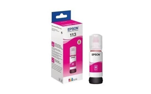 Epson Blæk C13t06b340 113 Magenta