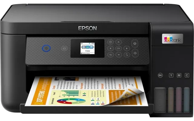 Epson Ecotank Et-2850 Alt I Én Inkjet-multifunktion