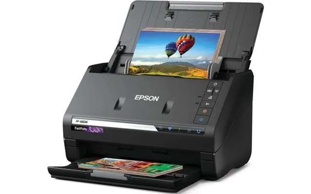 Epson Fastfoto Ff-680w - Trådløs Højhastighedsscanner