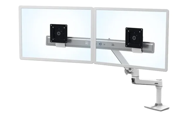 Ergotron Lx Desk Dual Direct Arm White