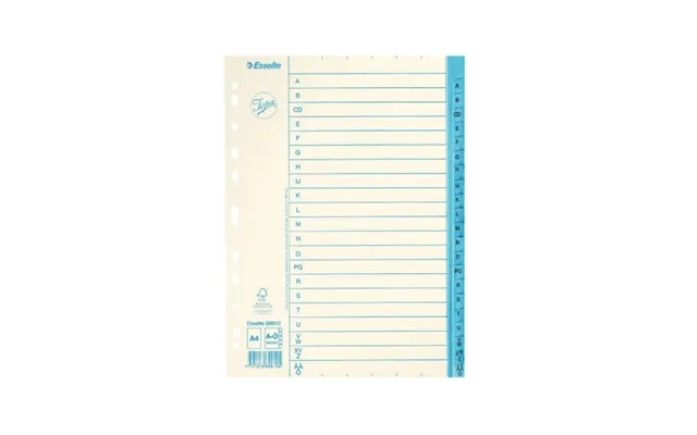 Esselte Register Jopa A4 A-ö