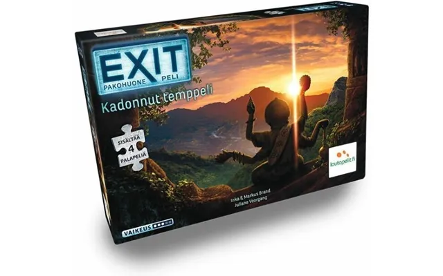Exit Puzzle The Lost Temple - Escape Room Pussel