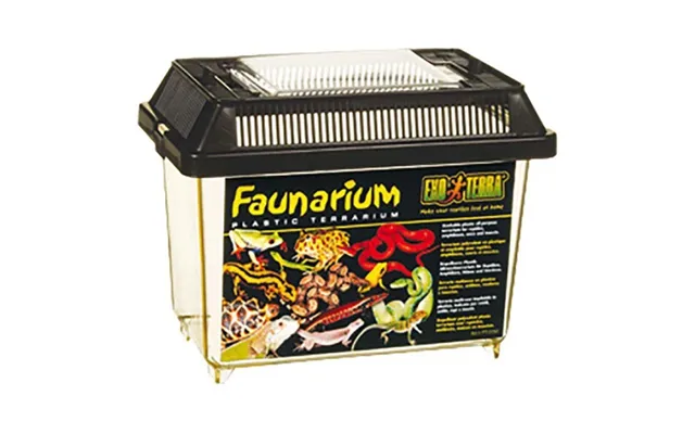 Exoterra Faunarium Stor Plast 37x22x24,5cm