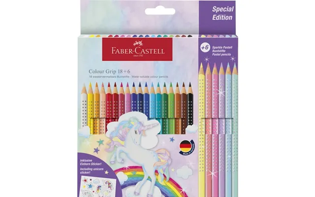Faber-castell Cp Colour Grip Enhjørning 18 6 201543
