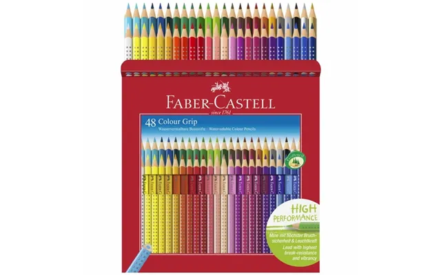 Faber-castell Farveblyanter - Papæske