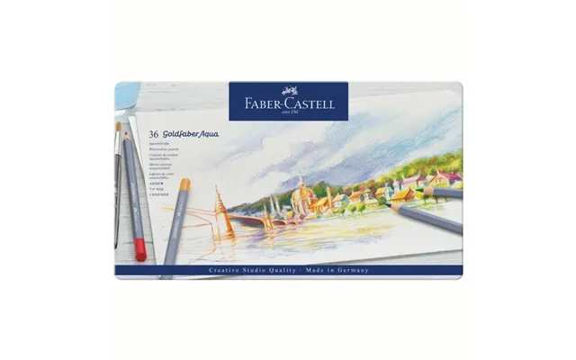 Faber-castell Goldfaber Akvarel Dåse - 36 Stk 114636