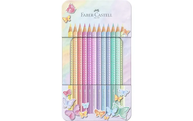 Faber-castell Pencil Sparkle Tin 12 Stk 201910