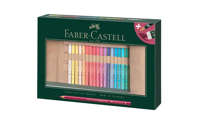 Faber-castell Polychromos Farveblyant 30 Ct Pen. Rulle 110030