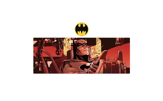 Fanatik Dc Batman Bordskåner Og Bordskåner-sæt