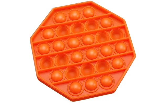 Fidget Legetøj Pop It Legetøj - Orange