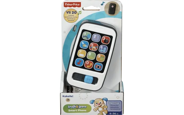 Fisher-price Smartphone - Finsktalende