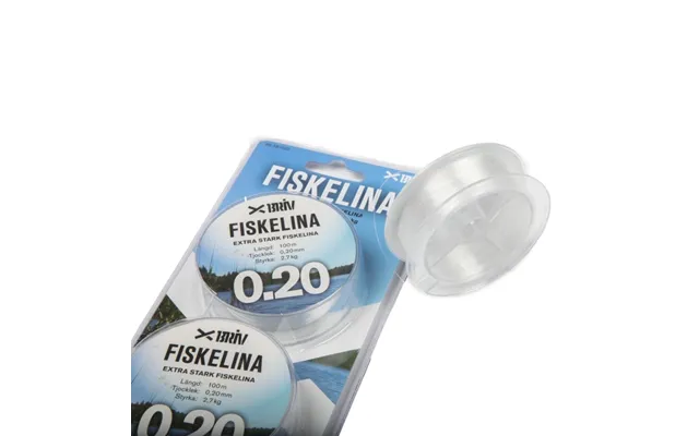 Fiskelina 2x100 M 0,20 Mm 2,7 Kg - 1 100