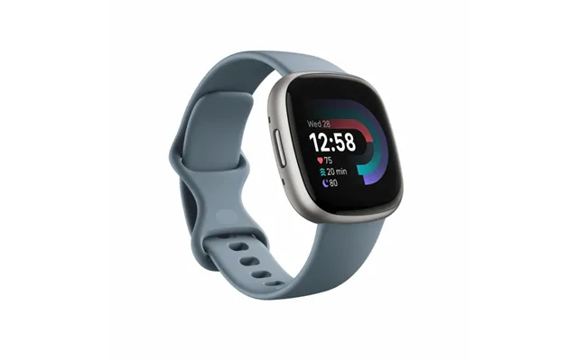 Fitbit Versa 4 Blue Platinum