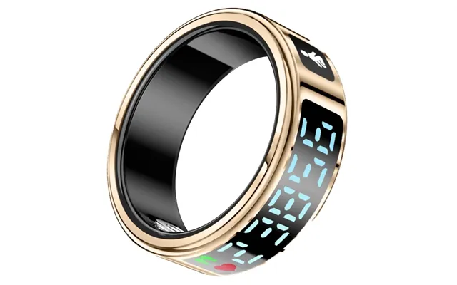Fitpaddy Fitring Smart Ring Med Display Xl