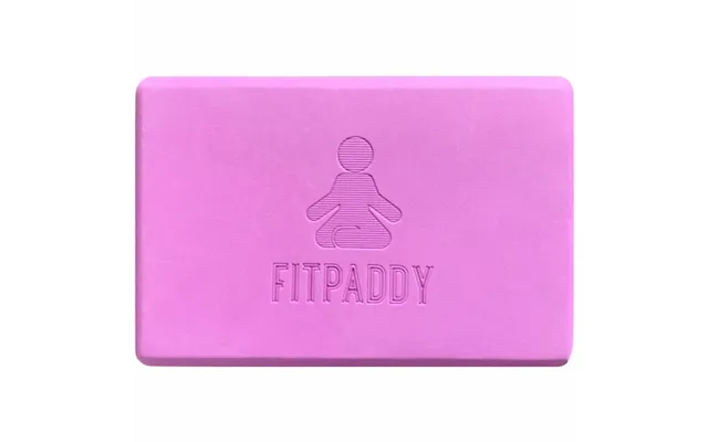 Fitpaddy Yoga Block Lila 2st
