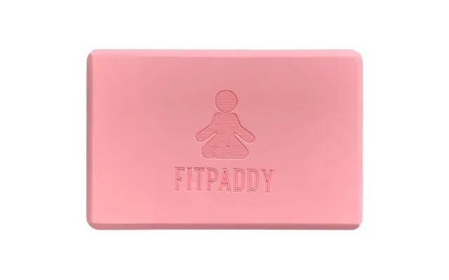 Fitpaddy Yoga Block Rosa 2st