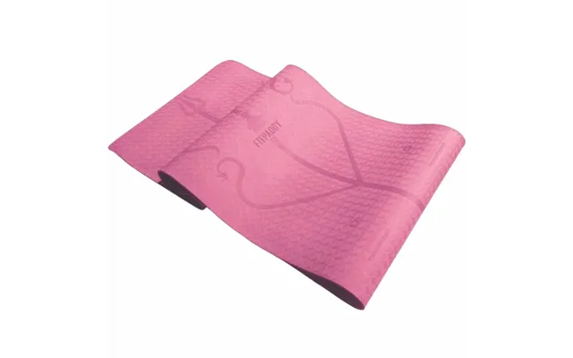 Fitpaddy Yoga Mat Rosa