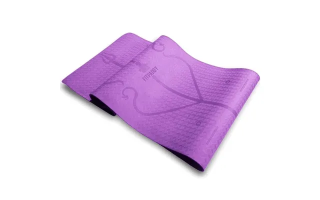 Fitpaddy Yoga Matta Lila