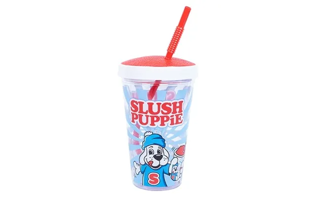 Fizz Creations Slush Puppie Kop Og Bøjeligt Sugerør