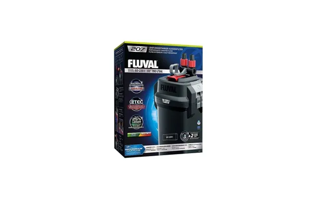 Fluval Beholderfilter 207 780l T - 126.4207