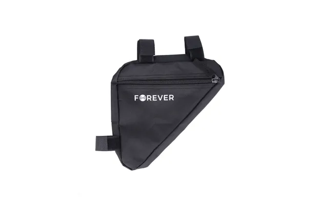 Forever Outdoor Cykeltaske Med Rammebeslag Fb-100 - Svart