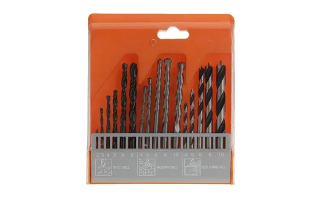 Fx Tools Boresæt - 16 Dele