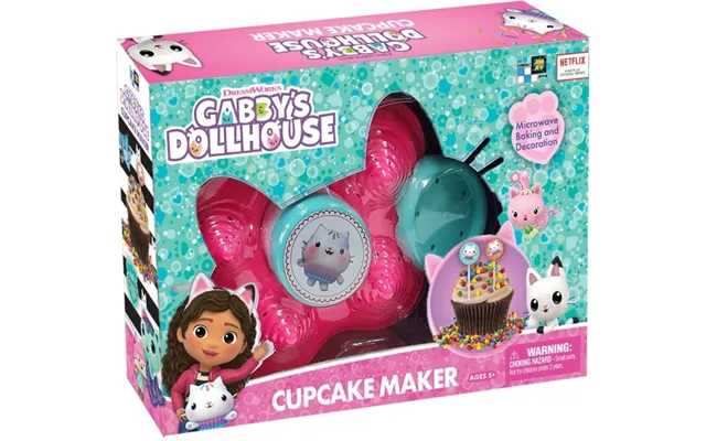 Gabby's Dollhouse - Dekorationsset För Muffins