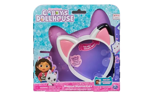 Gabby's Dollhouse Magiske Musikalske Ører 6060413