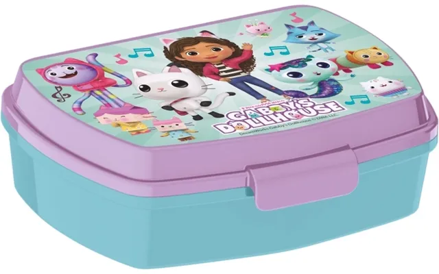 Gabby's Dollhouse Stor - Sandwichboks