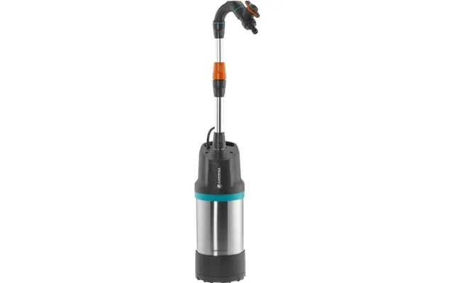 Gardena 4700 3 Inox Automatisk Højtrykspumpe Til Regnvandstank