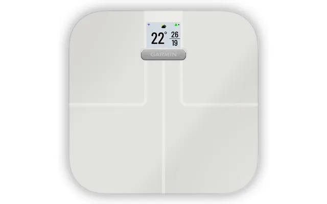 Garmin Index S2 Smartvægt - Hvid