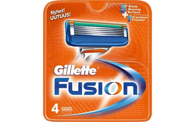 Gillette Fusion 4-pack
