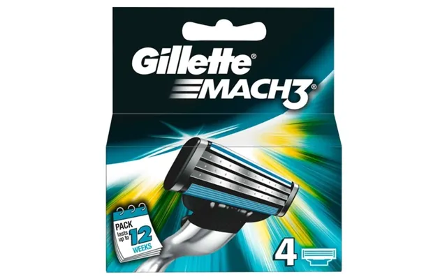 Gillette Mach3 4-pack