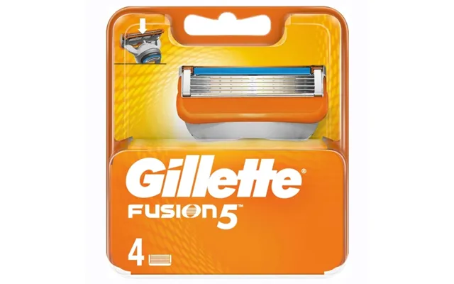 Gillette Rakblad Fusion 4-pack 851294