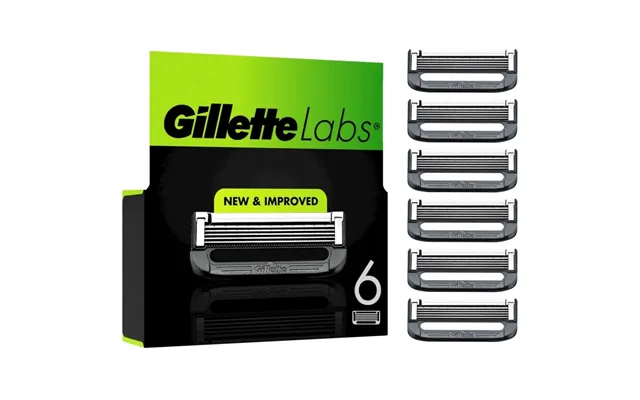 Gillette Rakblad Labs 6st