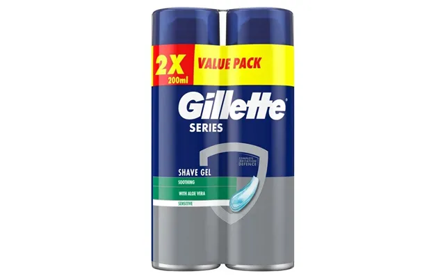 Gillette Rakgel Soothing - Lugnande Med Aloe Vera