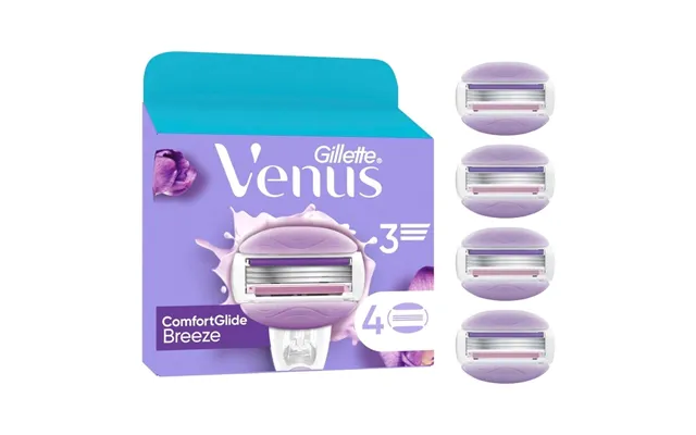 Gillette Venus Rakblad Comfortglide Breeze 4st
