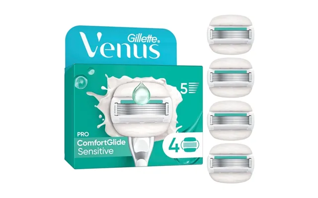 Gillette Venus Rakblad Pro Comfortglide Sensitive 4st