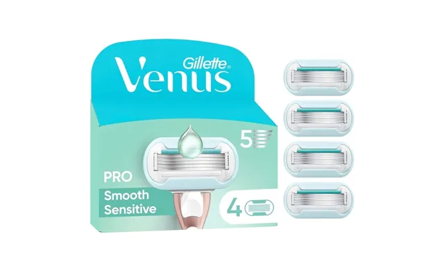 Gillette Venus Rakblad Pro Smooth Sensitive Crt 4st