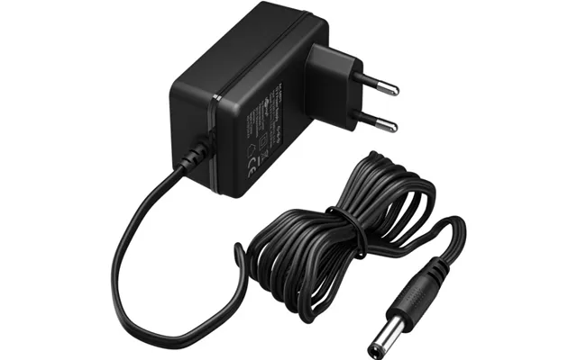 Goobay 12 V Nätdel 18 W 1,5 A Med Centrumstift Han 5,5 Mm X 2,5 Mm