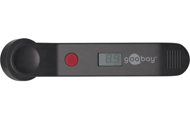 Goobay Digital Lufttrycksmätare Inkl. Batteri 1x Cr2032 3 V - Litium