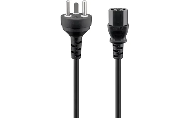 Goobay Iec-kabel Danmark Type K - 2 M