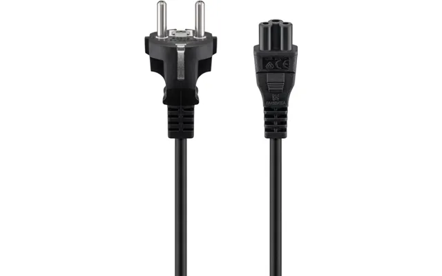 Goobay Kabel För Nätanslutning Skyddskontakt - 1 M