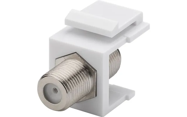 Goobay Keystone-modul Sat Antenne F Socket F Socket