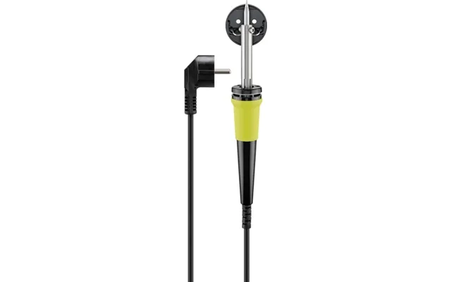 Goobay Lödkolv 60 W 230 V Med Lödspetsar Lodningsenhet 230 V 60 W Med 1,25 M Kabel