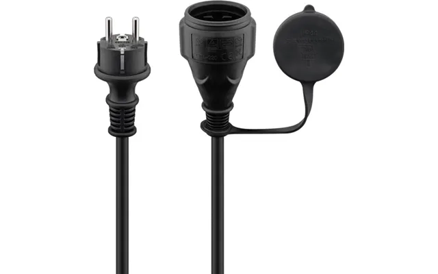 Goobay Strömkabel Utomhus - 10 M