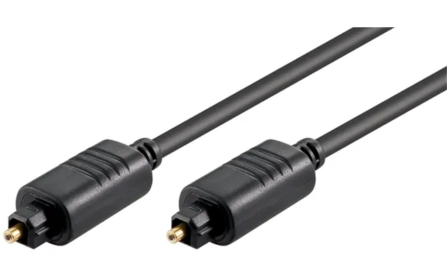 Goobay Toslink-kabel 5 Mm Toslink-hanstik Toslink-hanstik - Ø 5 Mm